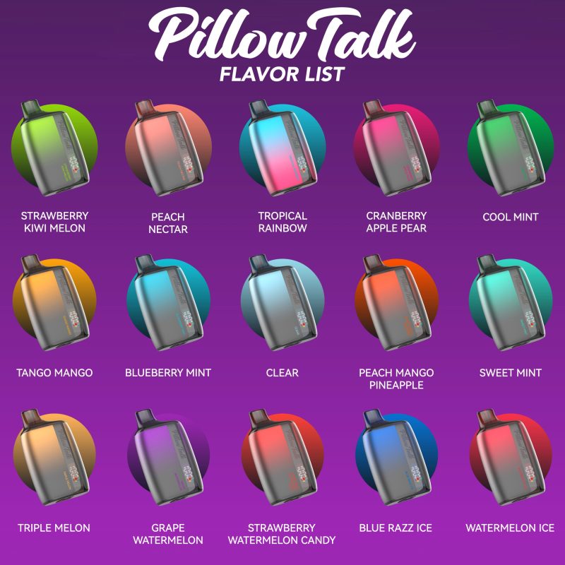 pillow talk flvaors