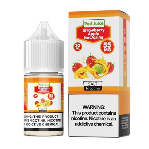 pod juice juice pod juice strawberry apple nectarine tf 30ml nic salt vape juice 30595459285103 grande 6cfc1e9a e9e8 436e 8b98 fd1673770ade