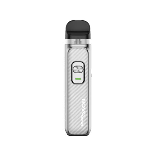 silver carbon fiber smok novo master