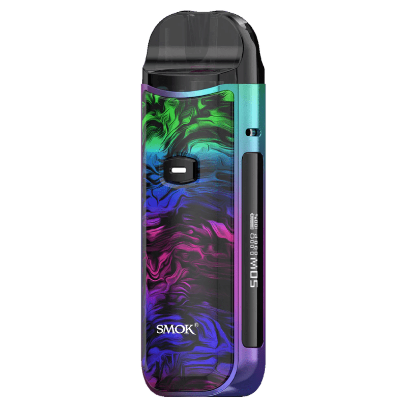 smok nord 50w vape kit fluid 7 colour