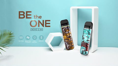 smok novo 2 800mah pod system starter kit with 2 x 2ml refillable