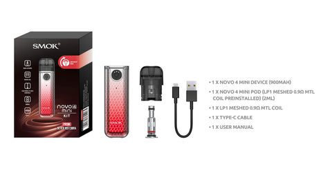 smok novo 4 mini pod kit 23