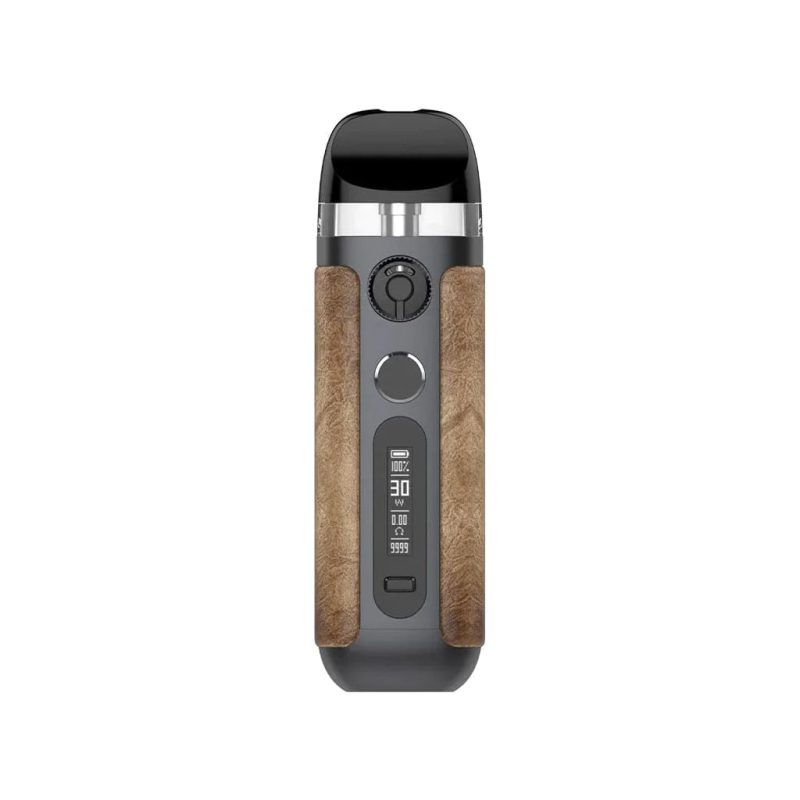 smok novo 5 open pod kit crc brown leather pod systems 36601889259673 1200x 7dc614f1 c184 4a30 996c 7c73a930765c