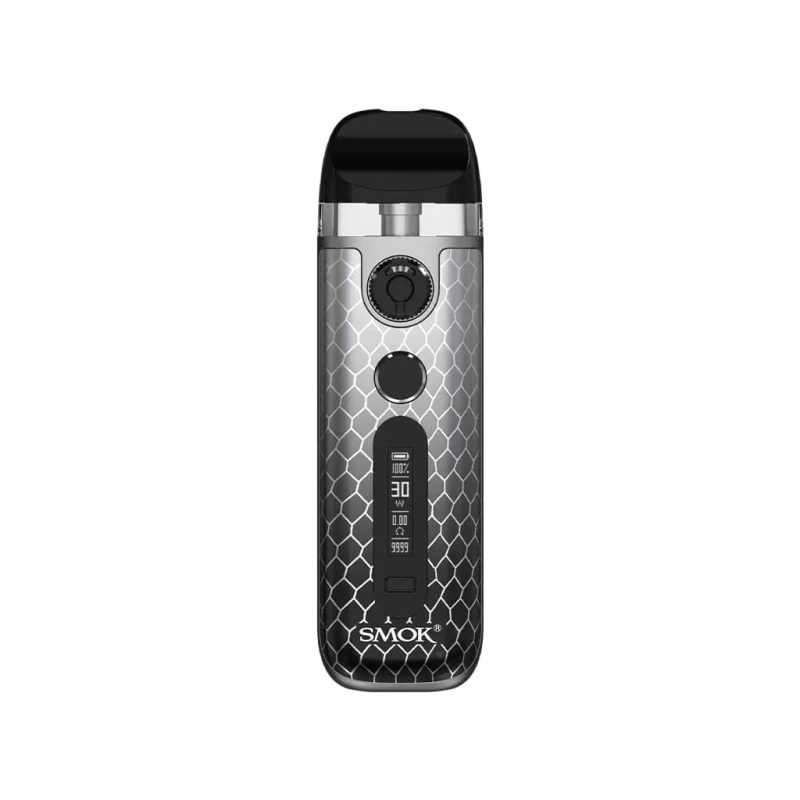 smok novo 5 open pod kit crc silver black cobra pod systems 36601889292441 1200x 825d348d 13ae 47be a788 cad5b3d11099