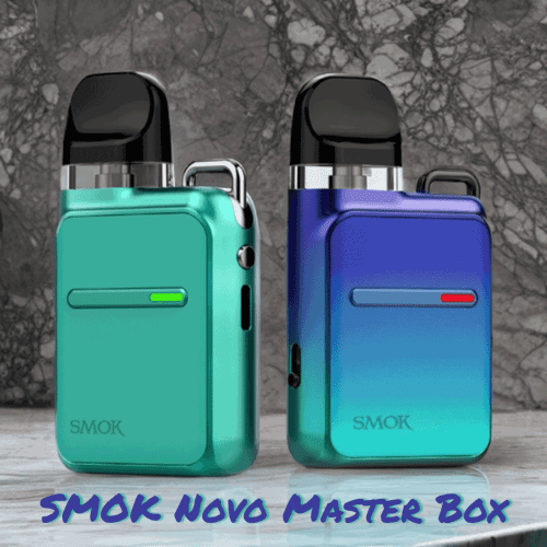 smok novo master box pod kit