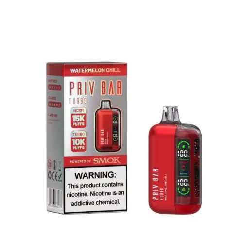 smok priv bar turbo 15000 puffs disposable watermelon chill jpg