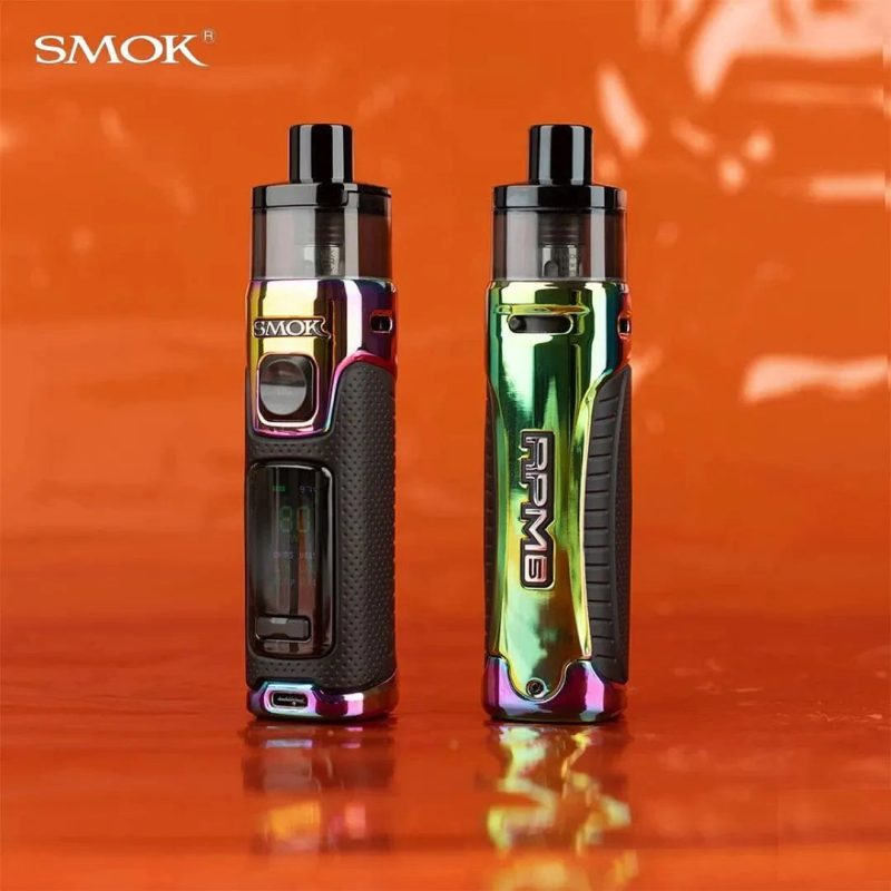 smok rpm 5 pro pod kit 80w 80w prism rainbow pod kits smok smok rpm5 pro pod kit 80w airdrie vape superstore bong shop alberta 37580900040944