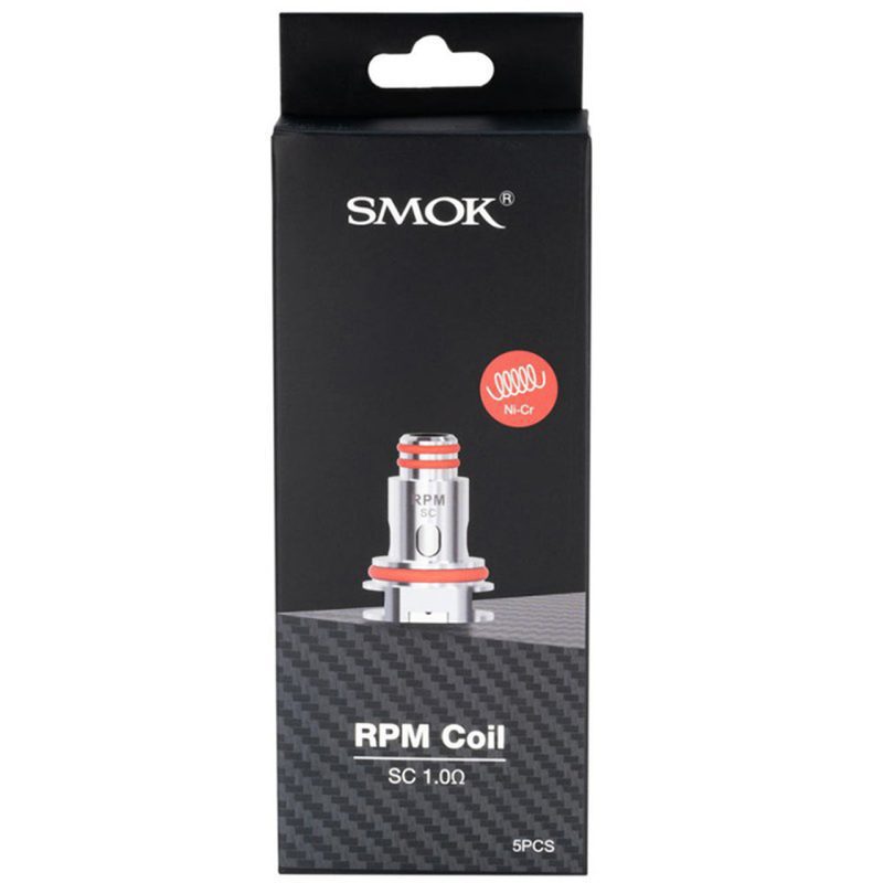 smokrpm40coil1ohmsc 5pack 2336545