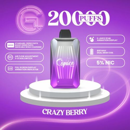 space max glow 20000 crazy berry 600x600 68166270 f0bd 465f ad03 c7b4acf4ce3b