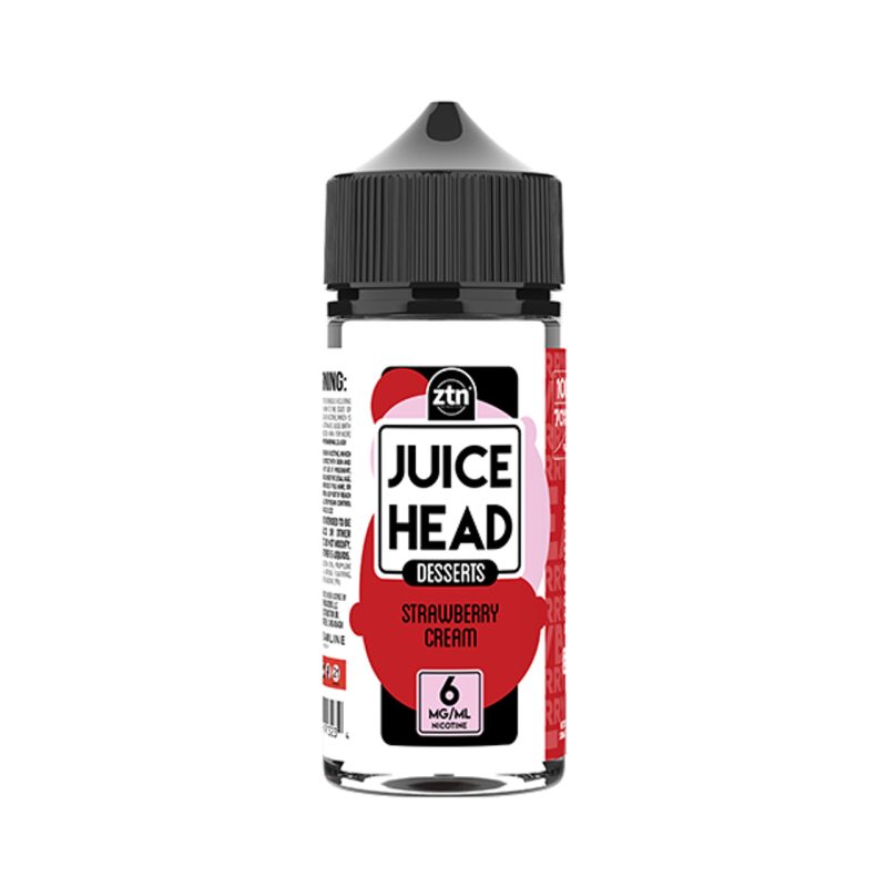 strawberry cream juice head 6mg 58385