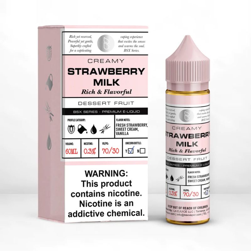 strawberry milk