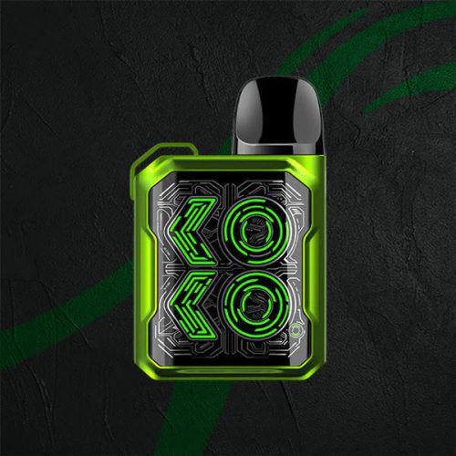 uwell caliburn gk2 18w pod system aurora green 33297928913074