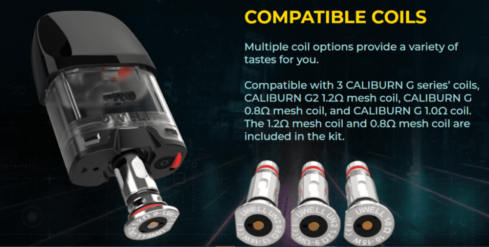 uwell caliburn gk2 compatible coils 1024x518 1