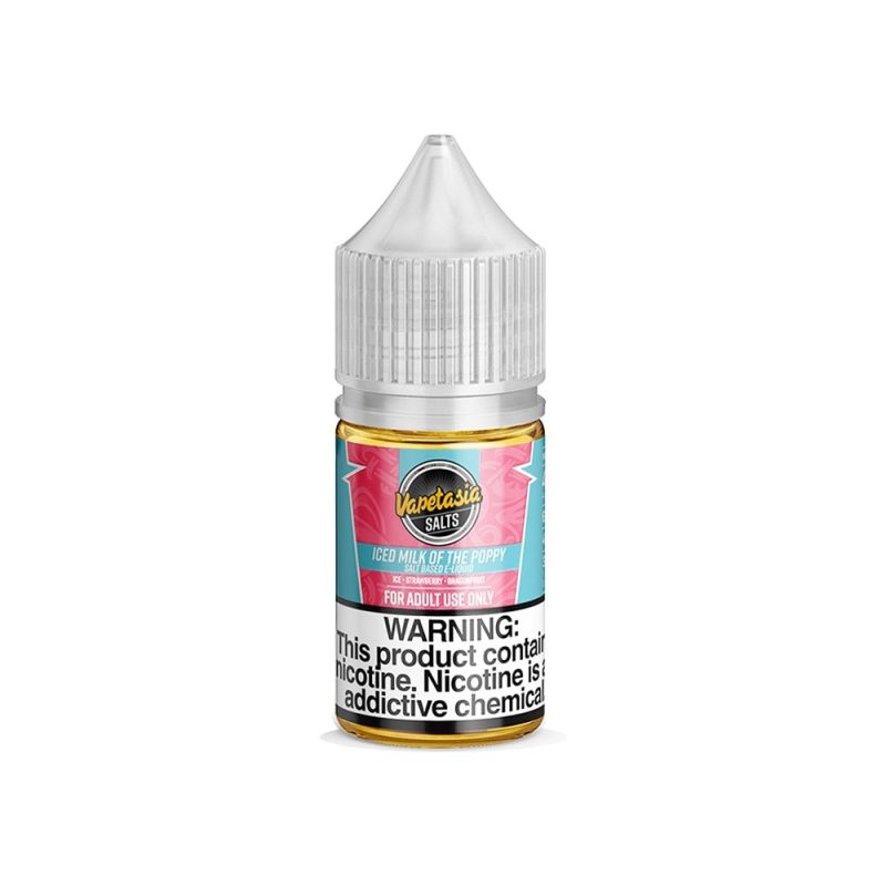 vapetasia iced milk of the poppy 30ml nic salt juice p7887 21594 image