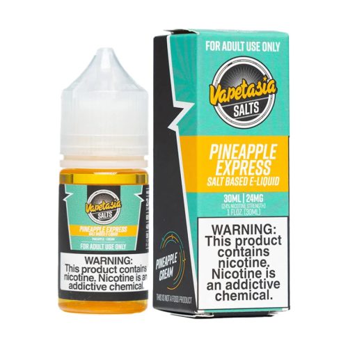 vapetasia salts pineapple express 30ml e78812f1 20d6 43d5 9da0 c32222df4918