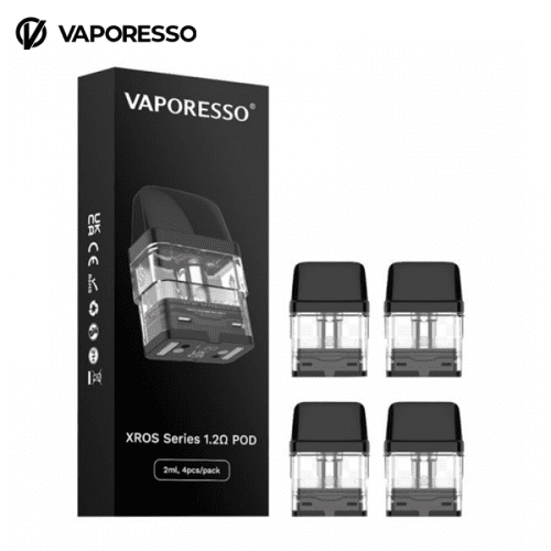 vaporesso xros replacement pods 2ml 4ct pk 1427 900x900 0