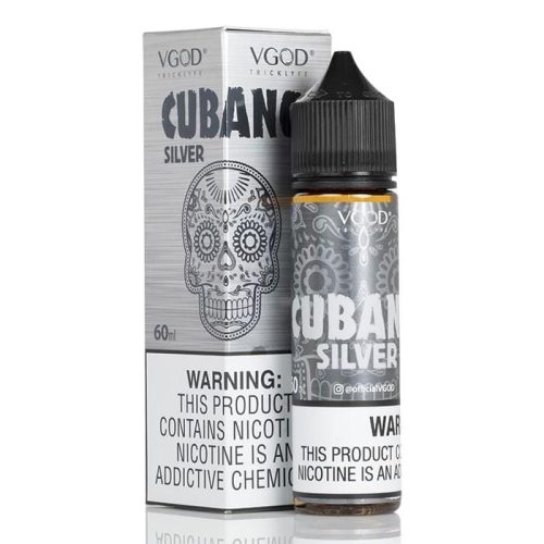 vgod cubano silver