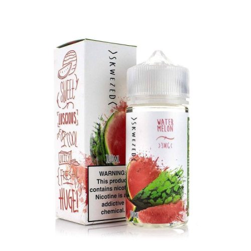 watermelon e liquid by skwezed 100ml